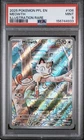 The Pokémon Company Meowth 106/094 Phantasmal Flames IR Holo Eng