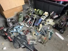 G.I. Joe Lot 1980s–2011 | Jets, Tanks, Cobra,Name Cards, Figures, Guns , Parts