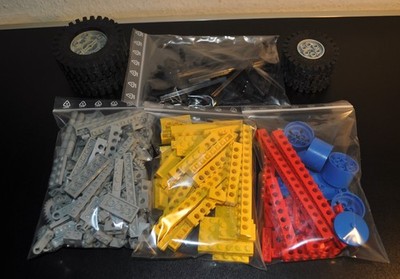 Lego Technic 8849 Tractor
