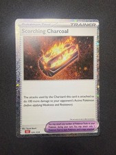 Scorching Charcoal 026/034 CLC Pokemon Trading Card Game Classic Collection NM