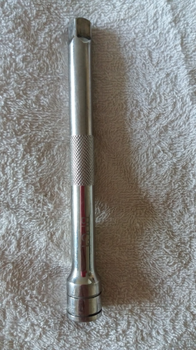 blue-point blpextk386 3/8 drive 6" socket extension. - Picture 2 of 4