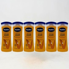 6 Pack - Vaseline Intensive Care Almond Smooth Hand Body Lotion, 10oz