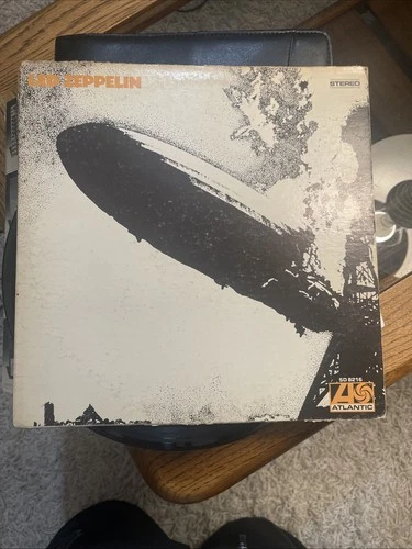 LED ZEPPELIN - LED ZEPPELIN - SD-8216 1st Broadway NY - 1969 Vinyl Lp Record