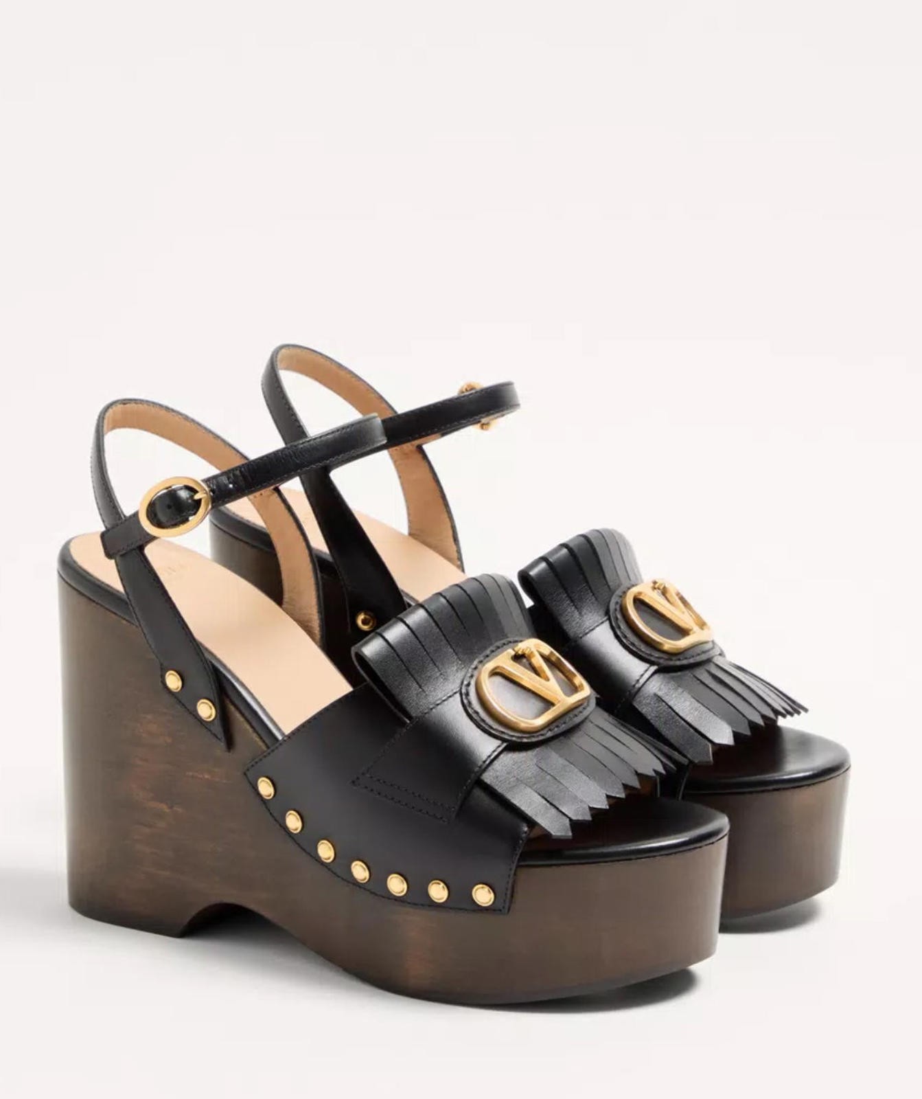 Valentino V-Logo Signature Sandal(PLEASE REQUEST YOUR SIZE BEFORE PURCHASING) image 2