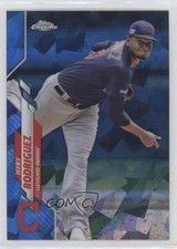 2020 Topps Chrome Update Sapphire Edition Jefry Rodriguez #U-239 us8