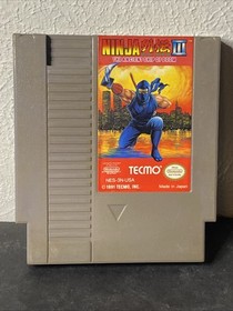 Ninja Gaiden III (Nintendo NES 1991) Tested - Authentic - Cartridge *See Desc