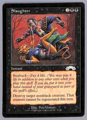 Slaughter - 74 - Exodus (EXO) MTG