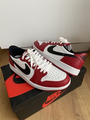 Nike Air Jordan 1 Retro Low OG 2025 Chicago EU 42 US 8,5 / 10 Sneaker Neu CHI