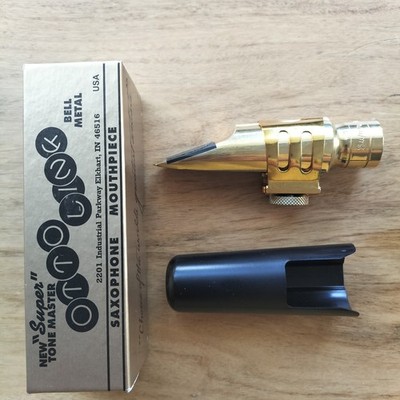 Otto Link Vintage Tenor Sax Metal 6 Mouthpiece