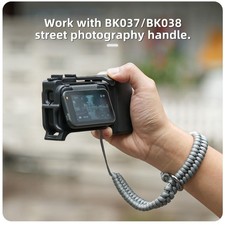 Stylish Woven Camera Wrist Strap Secure Attachment Lanyard with 1/4Inch Screw