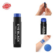 Glitter Eye Black Stick - Anti-Glare Performance Make-Up for All Occasions