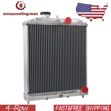 62mm 4 Core Radiator For 19922000 Honda Civic Del Sol Ex Dx Gx Acura Integra Ls