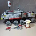 LEGO Star Wars Clone Turbo Tank 7261 In 2005 Used Retired As Is