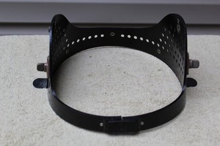 CHICAGO FIRE DEPARTMENT FIREMAN FIREFIGHTER HELMET RIOT SHIELD 1960's