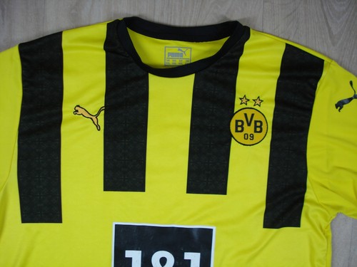 Borussia Dortmund 2022/23 Puma Herren Fußball Shirt Trikot Home XXL Bellingham - Bild 2 von 23