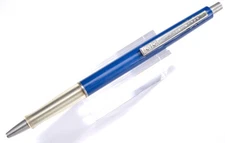 Paper Mate Vintage Double Heart "Cincinnati Milacron" Contour Ballpoint Pen #93