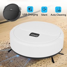 Saugroboter mit Wischfunktion 3-in-1 Smart Roboterstaubsauger Staubsauger Robot