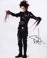 JOHNNY DEPP signed autograph 20x25cm EDWARD in person autograph ACOA