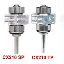 Dental Bearing Cartridge Rotor Ceramic For COXO Fiber Optic Handpiece CX207G