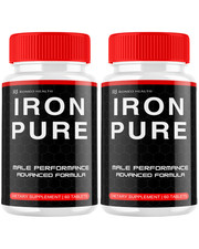 Iron Pure Advanced Male Performance 2 Bottle 