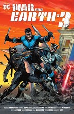 War for Earth-3 by Robbie Thompson (English) Paperback Book