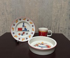 Tiffany  Co. Toys Child Dish Dinnerware Set 3 Pcs Set