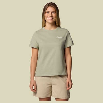 Columbia Rolling Bend Graphic SS Women T-Shirt