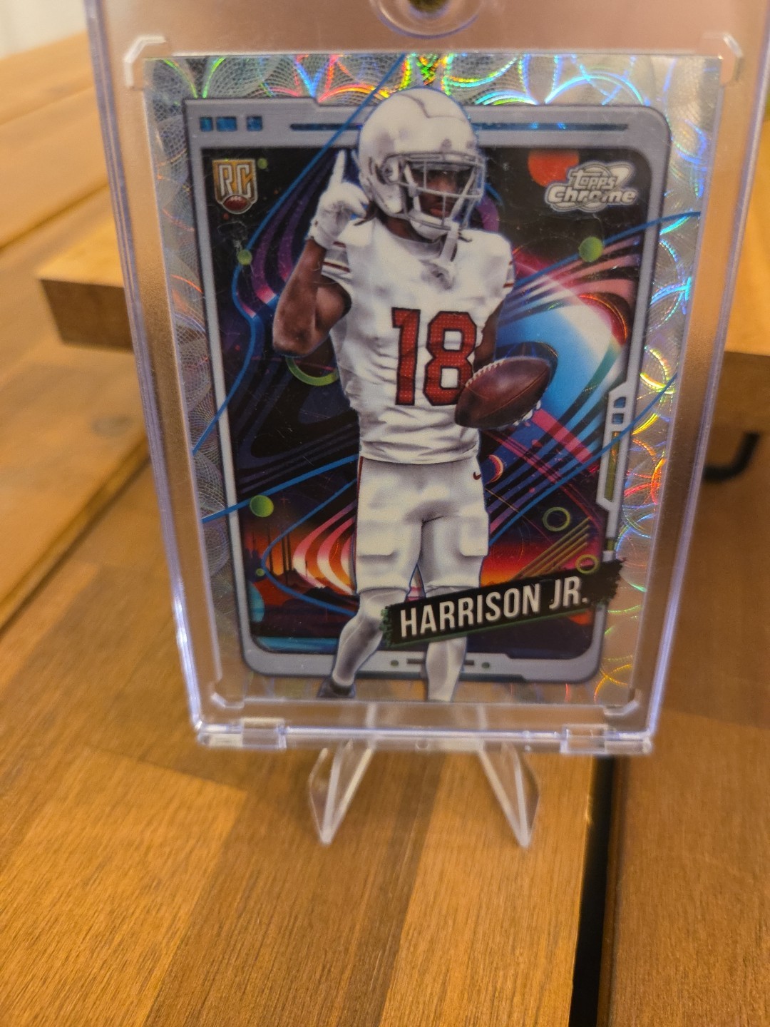 2024 Topps Cosmic Chrome Rookies Marvin Harrison Jr. #101 Nucleus Refractor (RC)