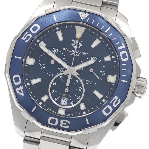 Tag Heuer Aquaracer CAY111B 43 mm Blue Dial