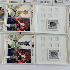 Pokemon Nintendo 3DS GAME LOT Of 8 Complete Box Sun Moon Ultra X Y AUTHENTIC
