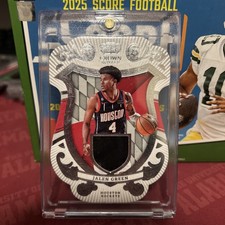 2023-24 Panini Crown Royale - Coat of Arms Jalen Green #COA-JAL (MEM)