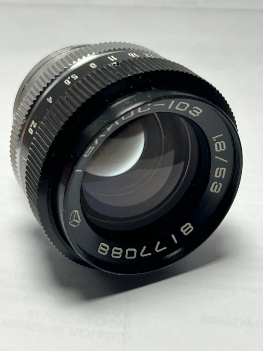 Helios f/1.8 Camera Lenses 53mm Focal for sale | eBay