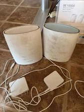 Netgear Orbi Router RBR50 & Satellite RBS50 Home Mesh WiFi Tri-Band WORKS