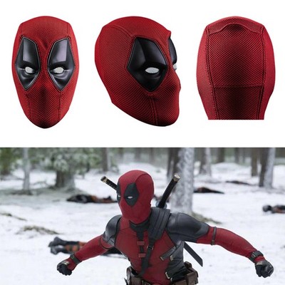 Kinder Erwachsene Superheld Deadpool Cosplay Kostüm Overall Junge Halloween DE