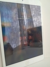 Apple iPad Mini 2 A1489 16 GB, Wi-Fi, 7.9 in Silver/White READ  locked
