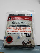 CW Hart Thermal Base Layer Set Top and Bottom Youth M Wicking Performance