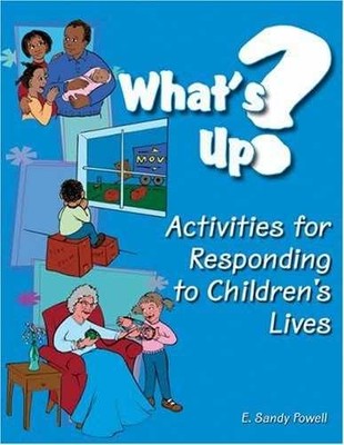What's Up? Activities for Responding - Paperback, by Powell E. Sandy - Very Good