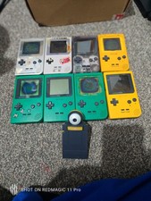 8 Nintendo Gameboy Pocket and camera Spares only.