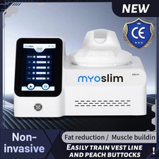 6500W 15Telsa 200HZ Machine Body Slim Weight ...