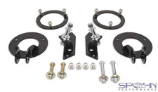 Dual Front Shock Mounting Kit | 1994-1999 Dodge Ram 4x4 with Stock Ride Height