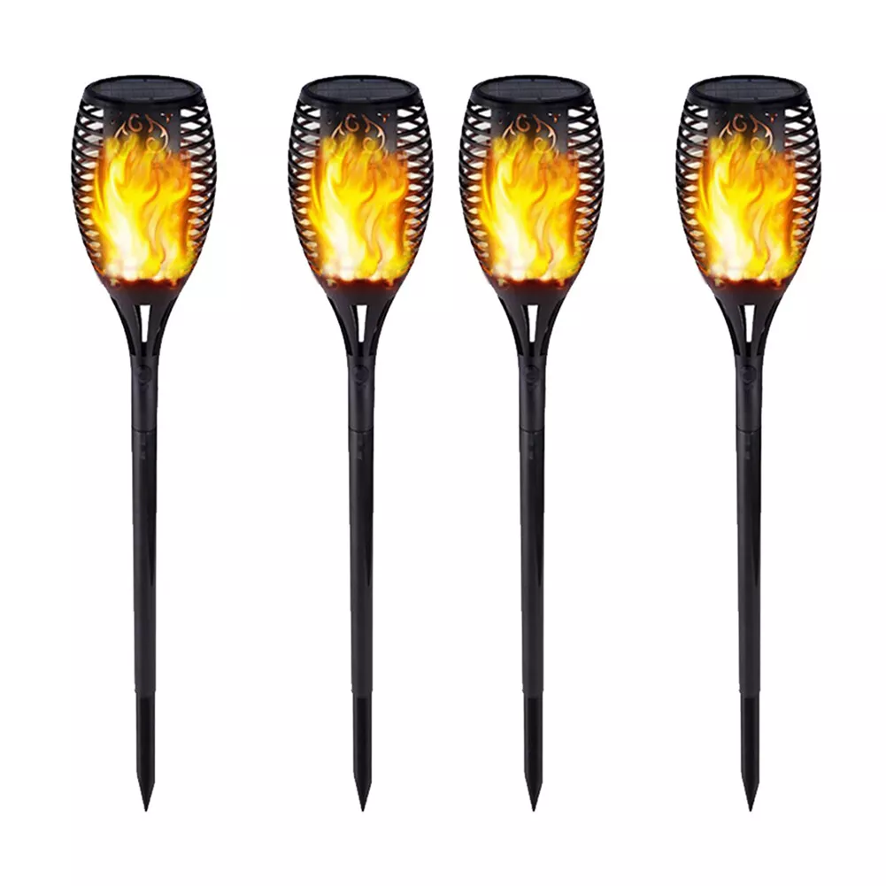 Outdoor solar 2024 flame light torch