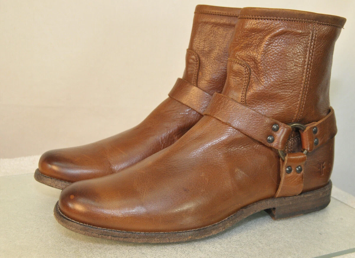 Frye phillip cheap harness mens