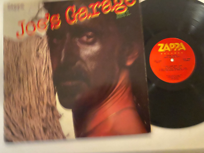 FRANK ZAPPA LP JOE'S GARAGE ACT I. 1979 ZAPPA SRZ-1-1603 KEEL 1ST