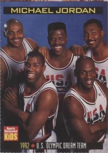 Michael Jordan 1992 Olympic Card | eBay Michael Jordan 1992 Olympic Card | eBay