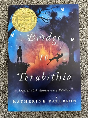 Bridge to Terabithia Special 40th Anniversary Edition NEW Paperback Katherine P