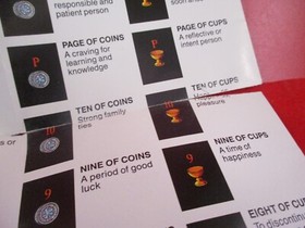 Taboo the Sixth Sense Nintendo NES Foldable Poster Insert ONLY