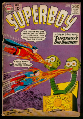 DC Comics SUPERBOY #89 1st Appearance Mon-El VG+ 4.5