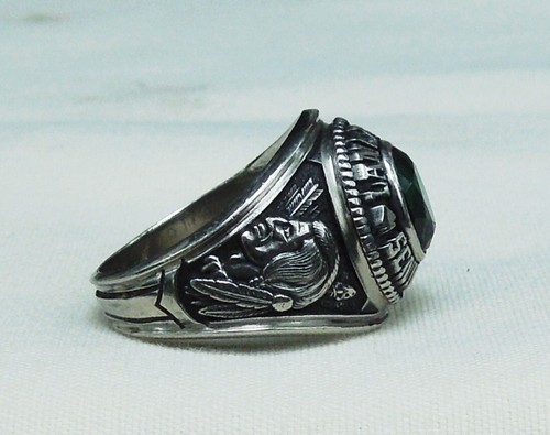 1982 Lancaster NY High School Graduation Ring Size 5 - Imagen 2 de 5