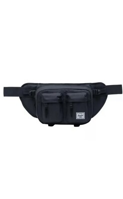 Herschel Supply Co. Eighteen Hip Periscope Ripstop Crossbody Black