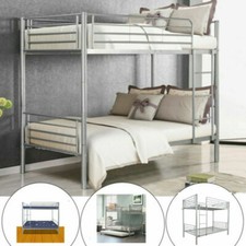 Literas dobles sobre dos camas niños adolescentes adultos dormitorio dormitorio muebles con escalera gris